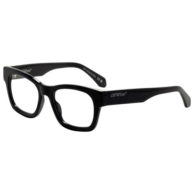 OFF-WHITE Opticals OERJ078F24PLA0011000-52框镜镜架