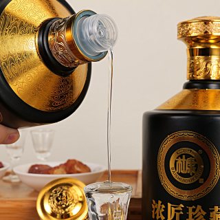 八瀚 白水杜康 52度浓香型白酒 500ml*2瓶 礼盒装