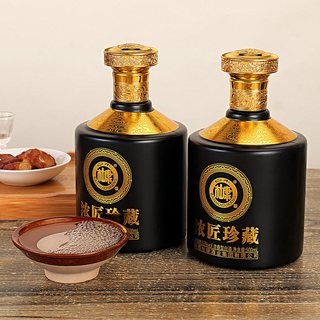 八瀚 白水杜康 52度浓香型白酒 500ml*2瓶 礼盒装