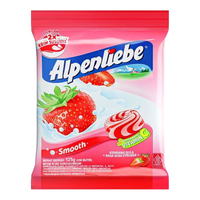  Alpenliebe/阿尔卑斯 印度尼西亚 草莓牛奶味硬糖