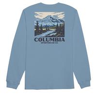  Columbia/哥伦比亚 印花设计 男士长袖T恤