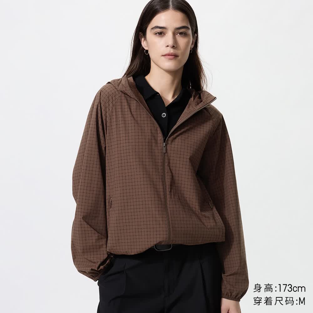 38 深褐色(格纹款)