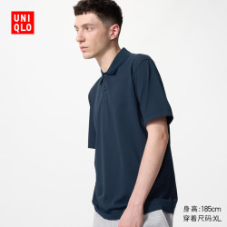 优衣库 速干 男士POLO衫