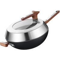  KÖBACH/康巴赫 无涂层 铸铁炒锅