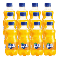 Coca-Cola/可口可乐 芬达 碳酸饮料 300ml*12瓶