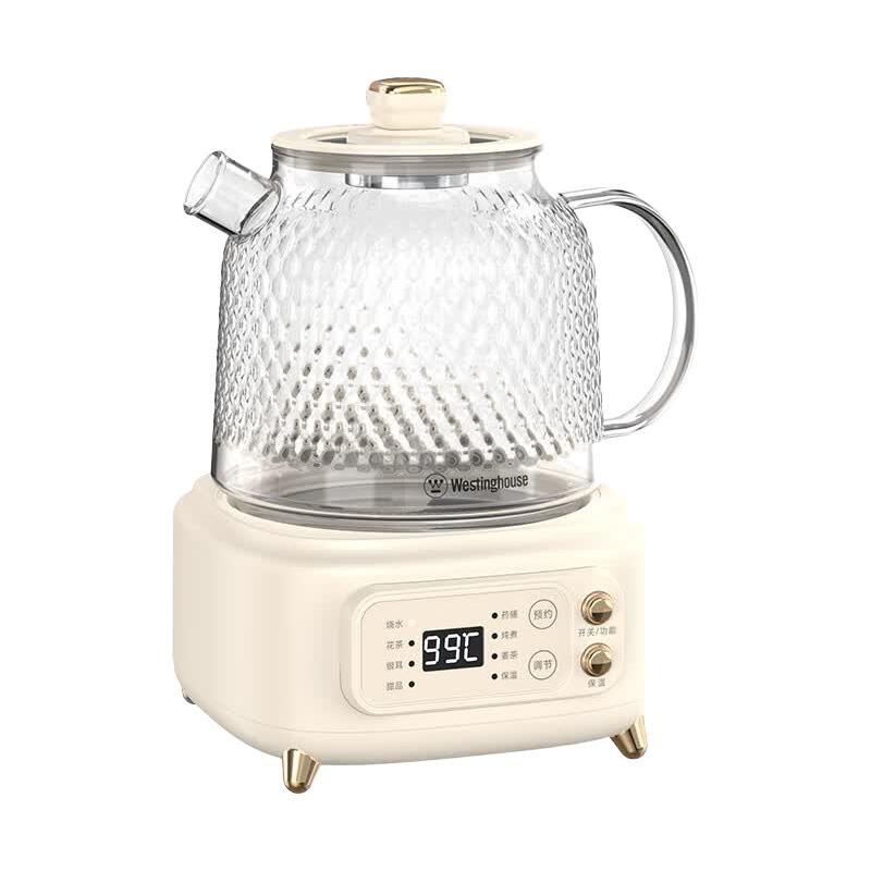  Westinghouse/西屋电气 全玻璃 养生壶+茶漏