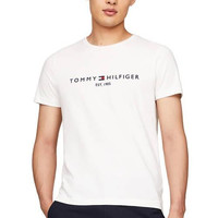 TOMMY HILFIGER 刺绣Logo 男士T恤