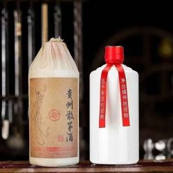 圆洋 散茅 53度酱香型白酒 500ml*6瓶 