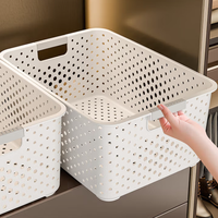 稻草熊 北欧白-杂物收纳筐 大号 3个装