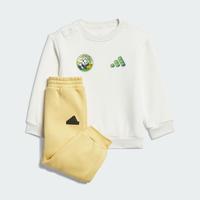 adidas 保暖 儿童套装