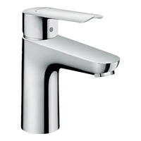 hansgrohe/汉斯格雅 单把手单孔 面盆水龙头 提拉落水