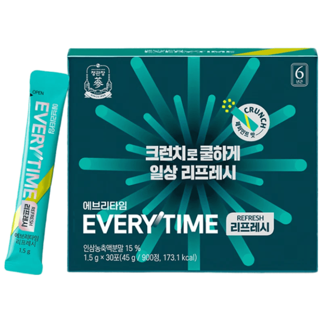 正官庄 高丽参精