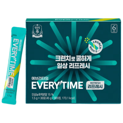 正官庄 6年根高丽参精 EVERYTIME REFRESH 1.5g*30包