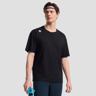  DESCENTE/迪桑特 抗菌 男士短袖针织衫