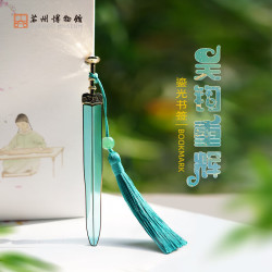 苏州博物馆 吴钩重辉鎏光书签 创意古风书签中国风 伴手礼开学礼物送同学 吴钩重辉鎏光书签