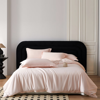 兰芮 A类60支全棉贡缎新疆长绒棉纯棉四件套 200*230cm