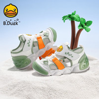 B.Duck 童鞋 男女童软底舒适包头沙滩鞋（4色可选）