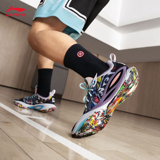  LI-NING/李宁 轻弹科技 男士篮球鞋