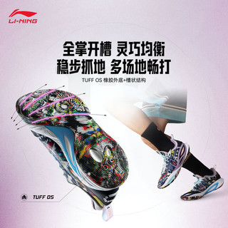  LI-NING/李宁 轻弹科技 男士篮球鞋