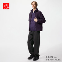  UNIQLO/优衣库 宽松直筒 牛仔裤 479323/08深灰色 46 /190/116C
