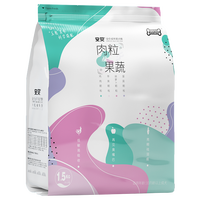 安贝 五粒系列犬粮 泰迪比熊小型犬幼犬成犬五拼通用狗粮1.5kg