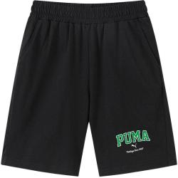 PUMA 弹力 儿童短裤