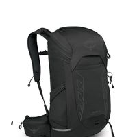 OSPREY 男士 Talon 26L户外登山徒步背包 轻量 黑色煤灰色