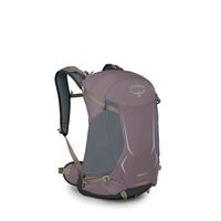OSPREY Hikelite 26L 耐用徒步背包 - 旅行背包带防雨罩男女适用,石墨紫色