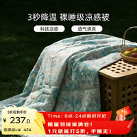 维克多 Victor 维克多 90白鸭羽绒被 夏凉被 150*210cm 洛可可绿