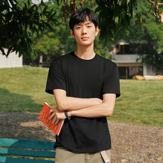  Semir/森马 抗菌 男士短袖T恤