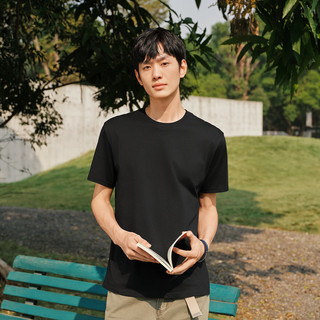  Semir/森马 抗菌 男士短袖T恤