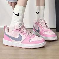 NIKE COURT BOROUGH LORECRAFT (GS)柔软轻便低帮儿童中大童休闲鞋