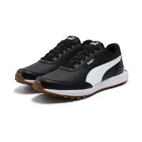 PUMA 时尚复古轻便耐磨 男女情侣款系带低帮运动休闲鞋老爹鞋 Runtamed