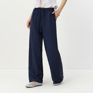  Semir/森马 垂坠感 女士休闲裤