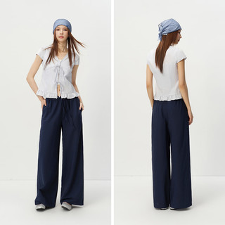  Semir/森马 垂坠感 女士休闲裤