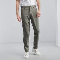 SEVEN 休闲长裤男士时尚百搭舒适气质透气直筒裤商务