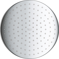 GROHE/高仪 易洁硅胶 花洒顶喷 250圆形