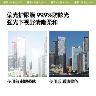 蕉下 经典大框可折叠偏光太阳镜