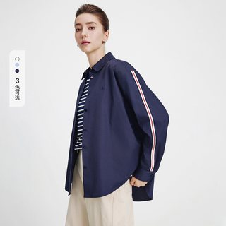 Navigare 纳维凯尔意大利小帆船女士长袖衬衫