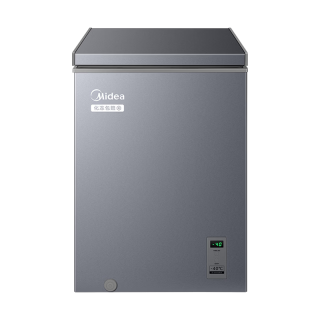美的 100L/142L/200L深冻系列家用单温减霜冰柜-40度