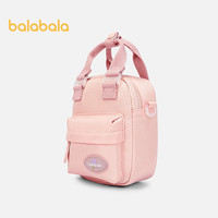 巴拉巴拉 女童手拎包 粉红 110cm