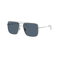 Ray-Ban 偏光 太阳镜 003/2V银色镜框蓝色镜片56mm