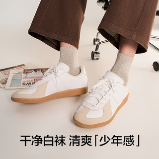 黄金兔子 男士中筒袜 纯棉防臭透气 均码 5双装