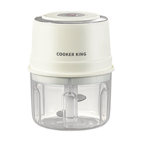  COOKER KING/炊大皇 辅食搅碎器 电动打蒜器 2叶刀片 PP杯体
