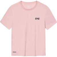  ERKE/鸿星尔克 儿童短袖T恤 霞光粉 165