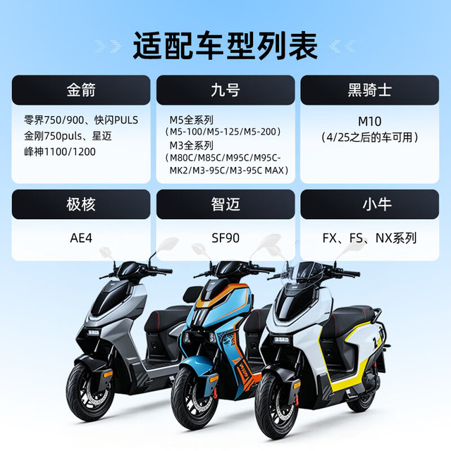 小哈 72V114Ah 宁德时代三元锂电池 电动车