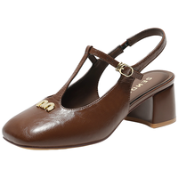  SENDA/森达 粗跟 女士凉鞋