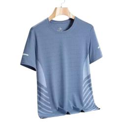 绿蜜蜂 速干 男士短袖T恤 2XL 130-150斤 白色