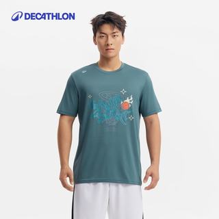 DECATHLON/迪卡侬 运动T恤男 快干透气 170g/m² 2024款