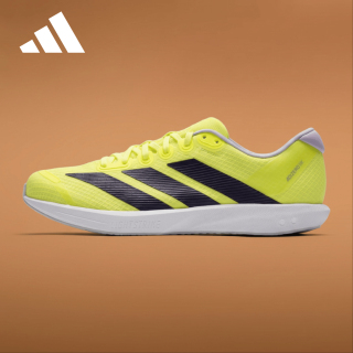 adidas ADIZERO BK 跑步鞋 黄色